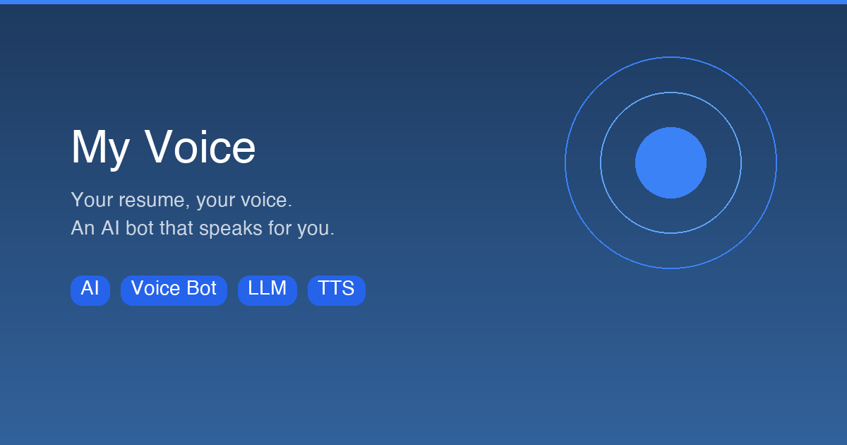 My Voice